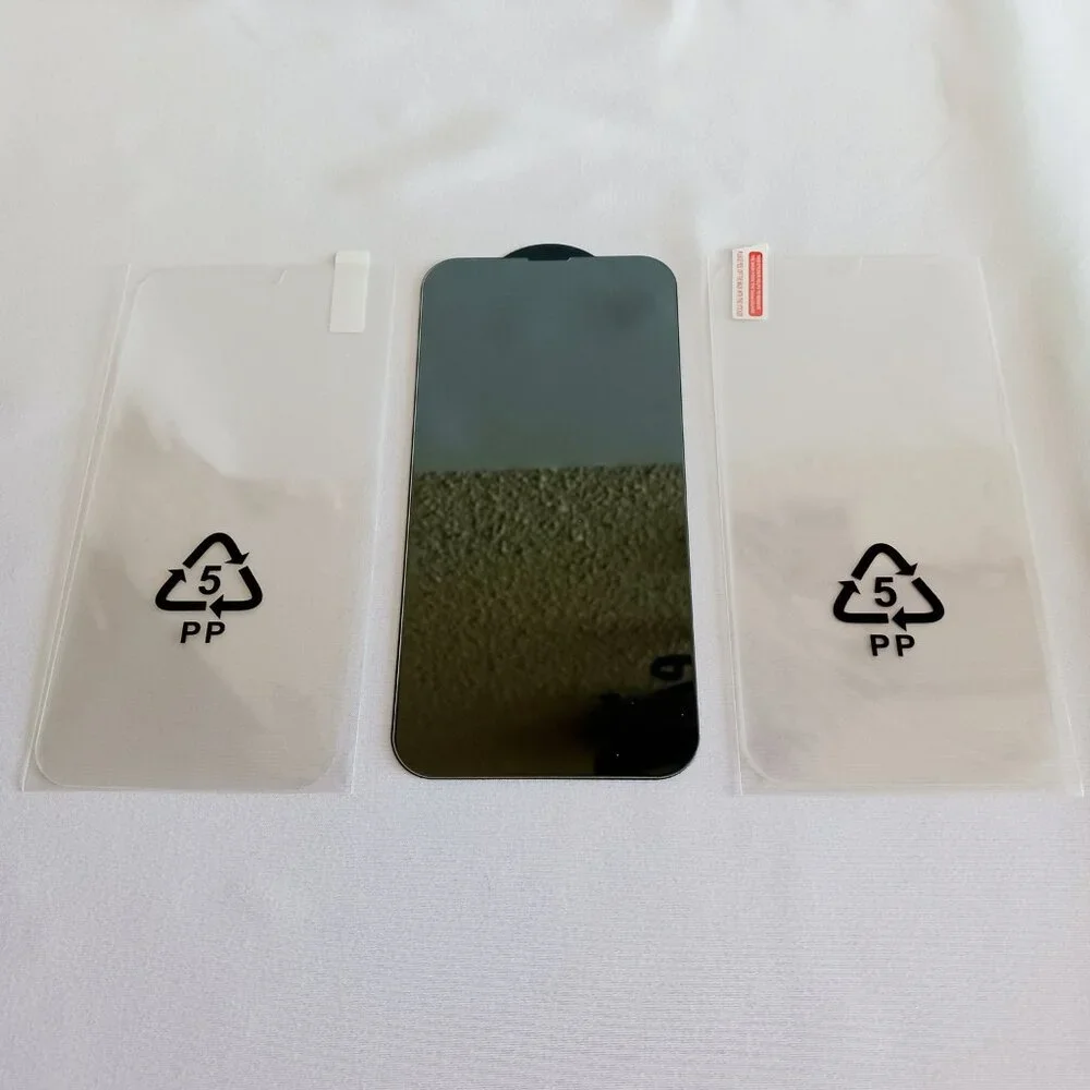 Ciao Tech Mirrored Privacy Tempered Glass Screen Protectors 3 Pack